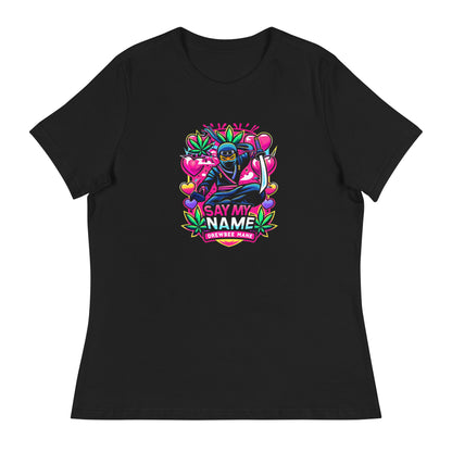 Say My Name Women's T-Shirt (Ninja Edition)