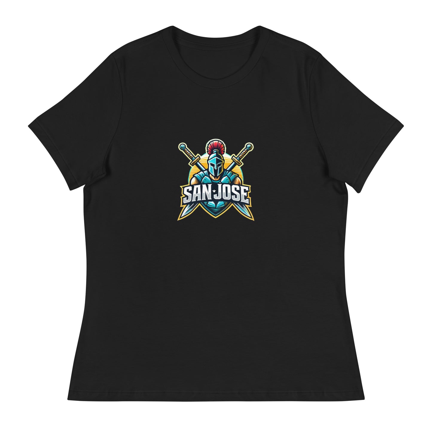 San Jose Women's Relaxed T-Shirt