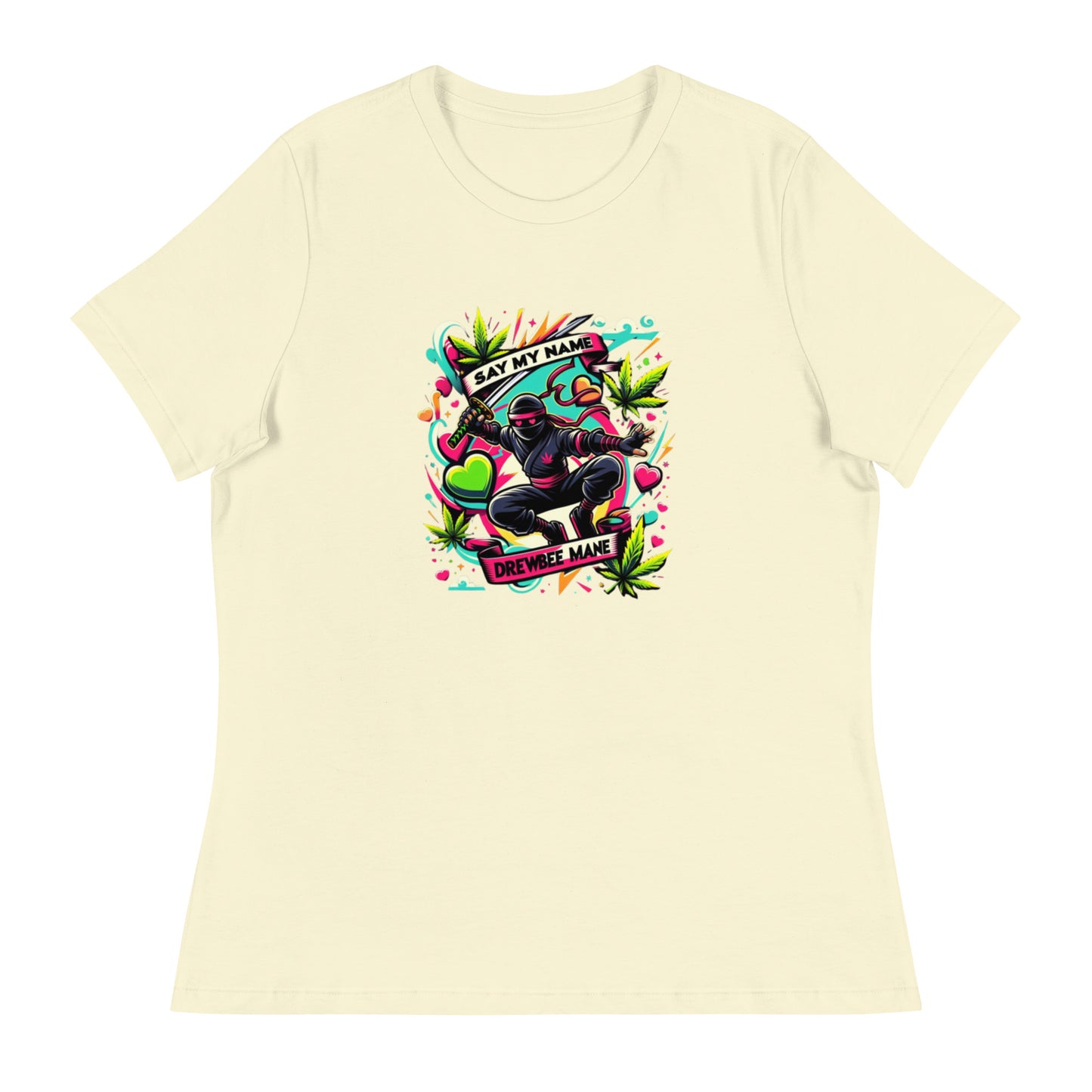 Say My Name Women's T-Shirt (Flower Edition)