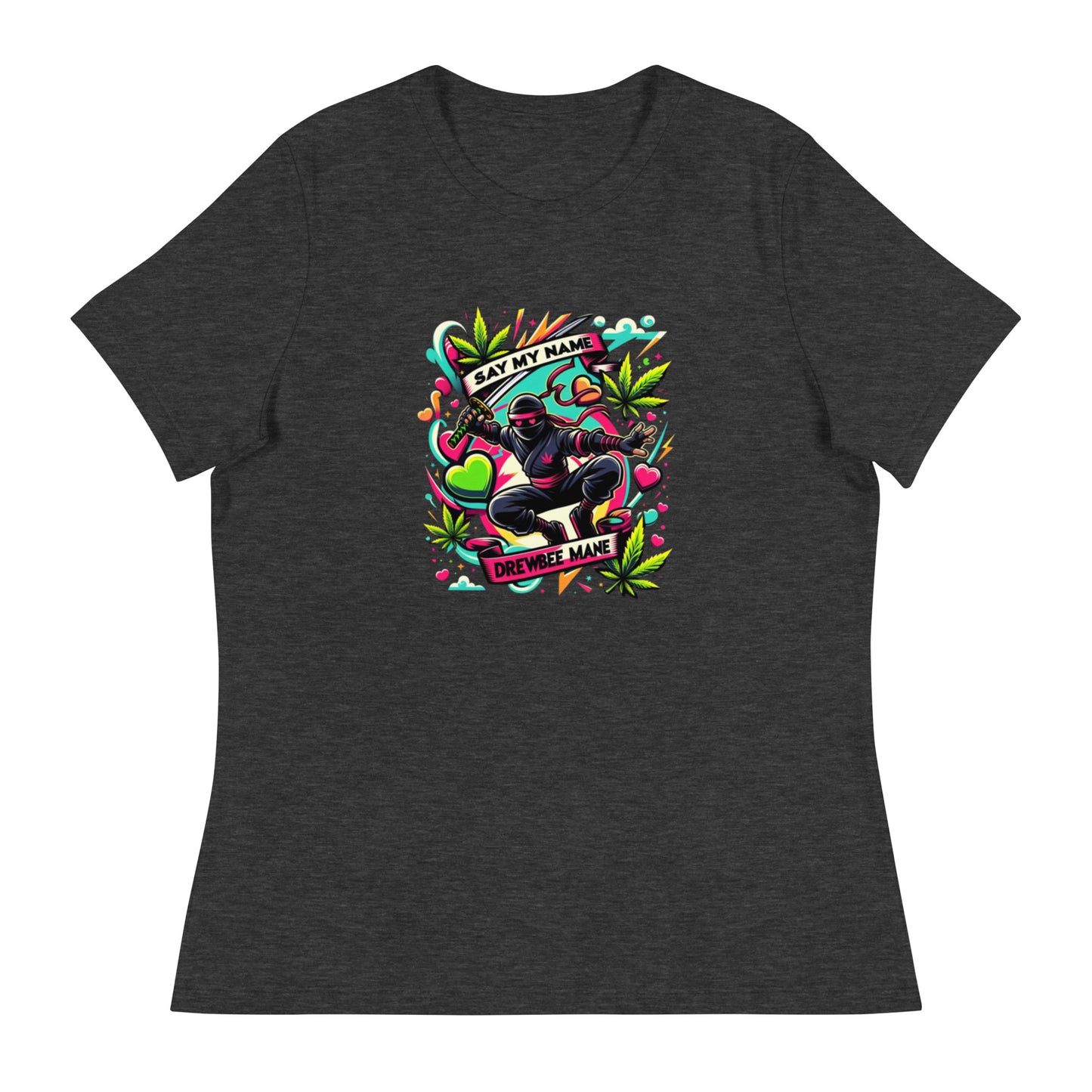 Say My Name Women's T-Shirt (Flower Edition)