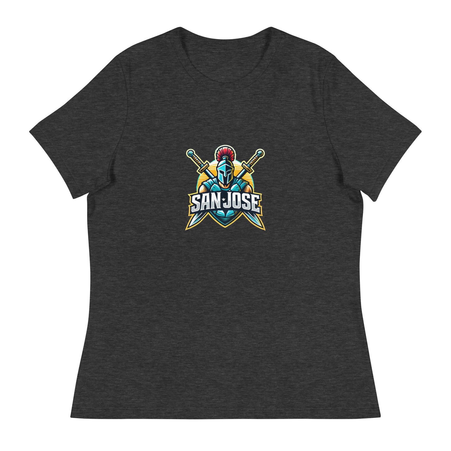 San Jose Women's Relaxed T-Shirt