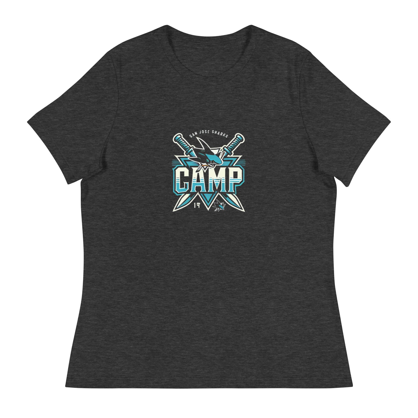 Camp Shark Women's Relaxed T-Shirt