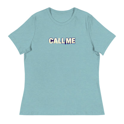 Call Me Women's T-Shirt