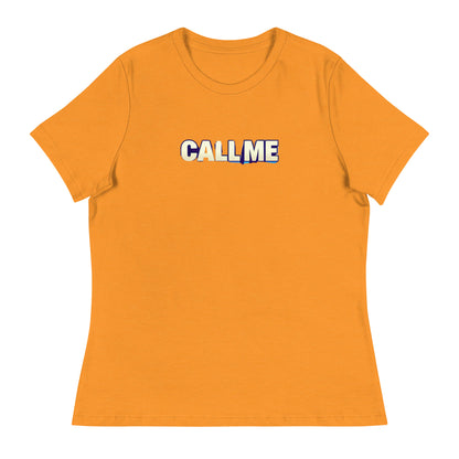 Call Me Women's T-Shirt