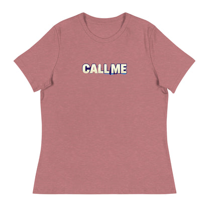 Call Me Women's T-Shirt