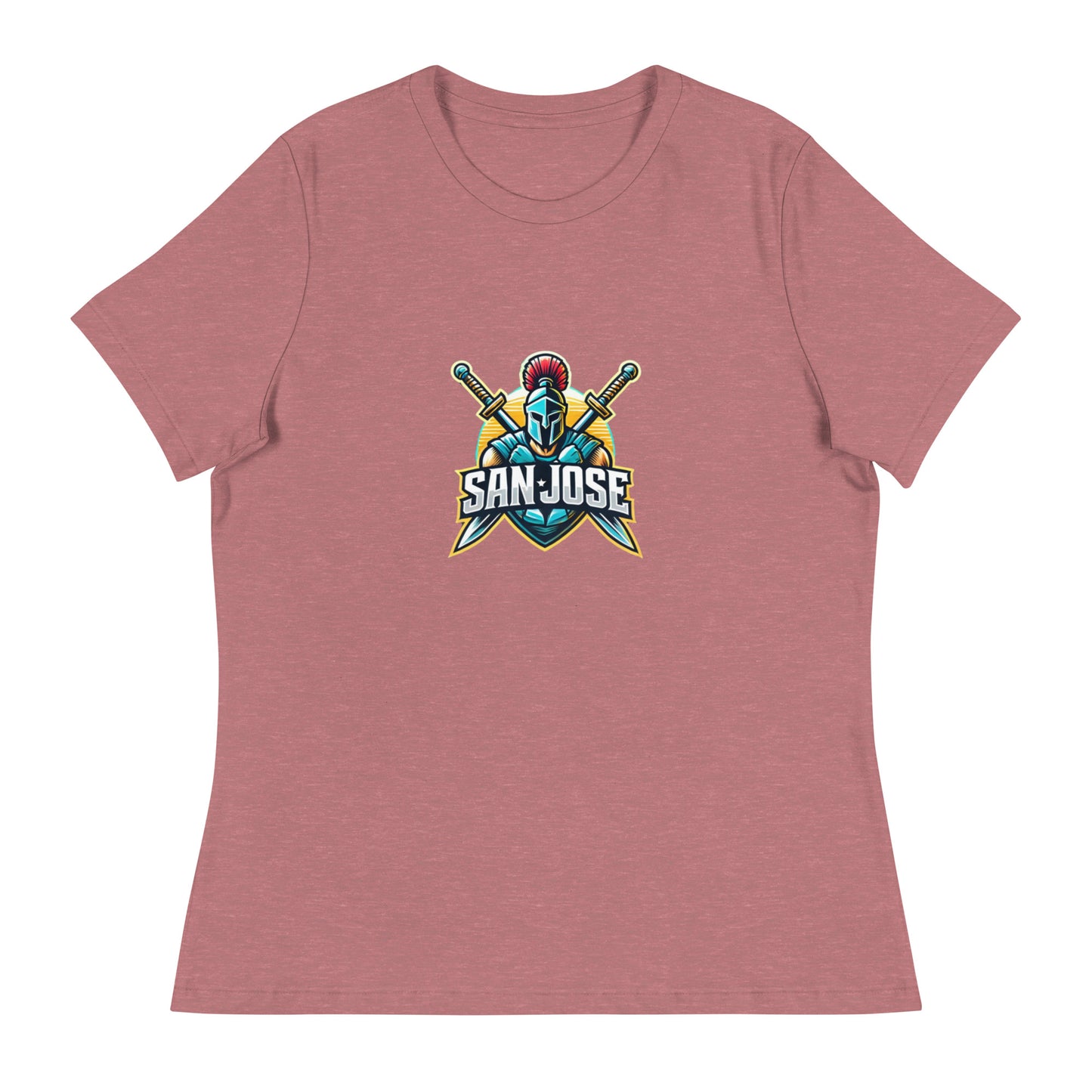 San Jose Women's Relaxed T-Shirt