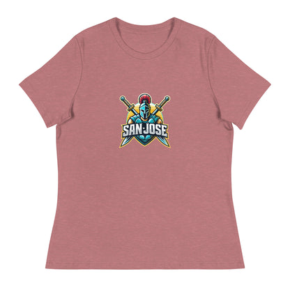 San Jose Women's Relaxed T-Shirt