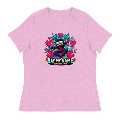 Say My Name Women's T-Shirt (Heart Edition)