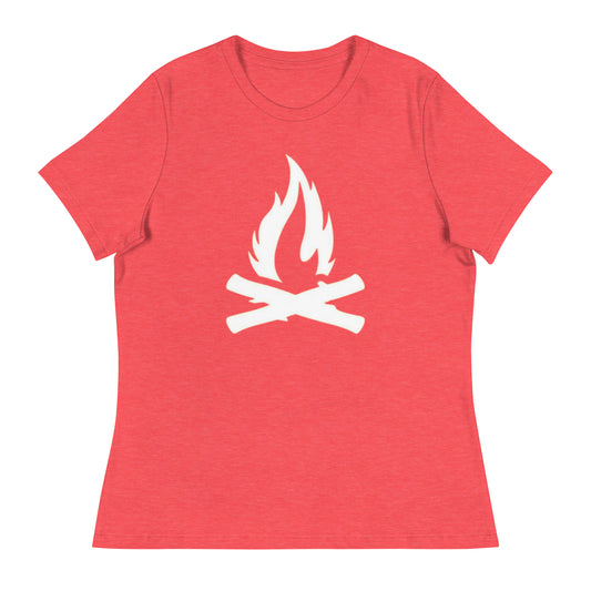 White Flame Women's T-Shirt