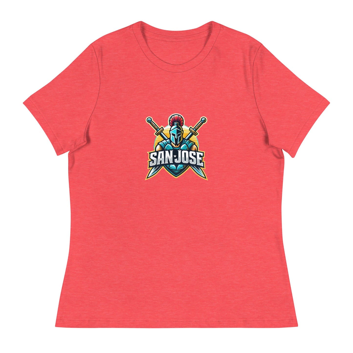 San Jose Women's Relaxed T-Shirt