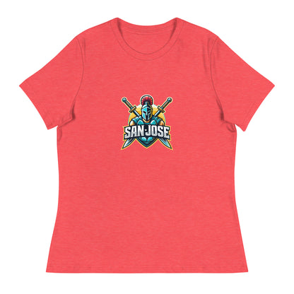 San Jose Women's Relaxed T-Shirt