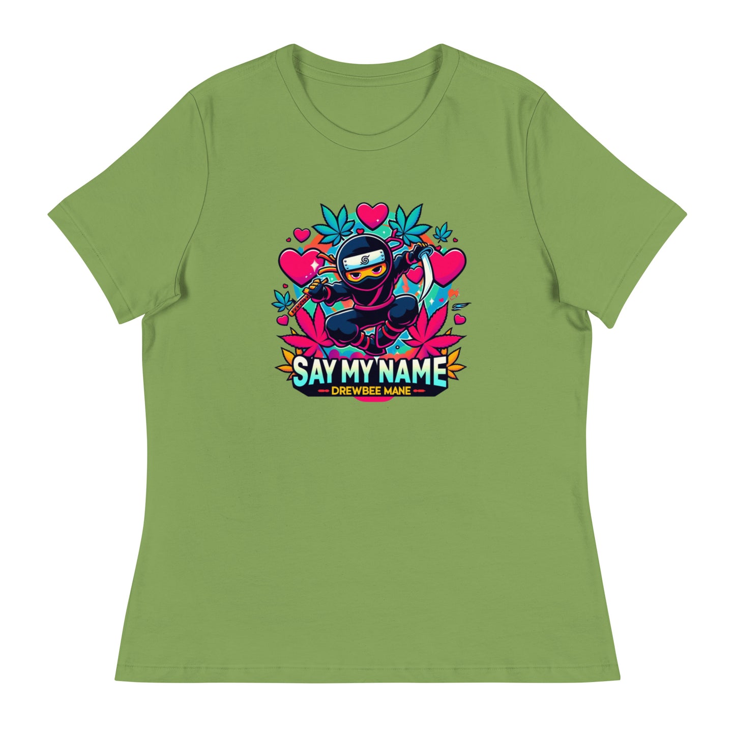 Say My Name Women's T-Shirt (Heart Edition)