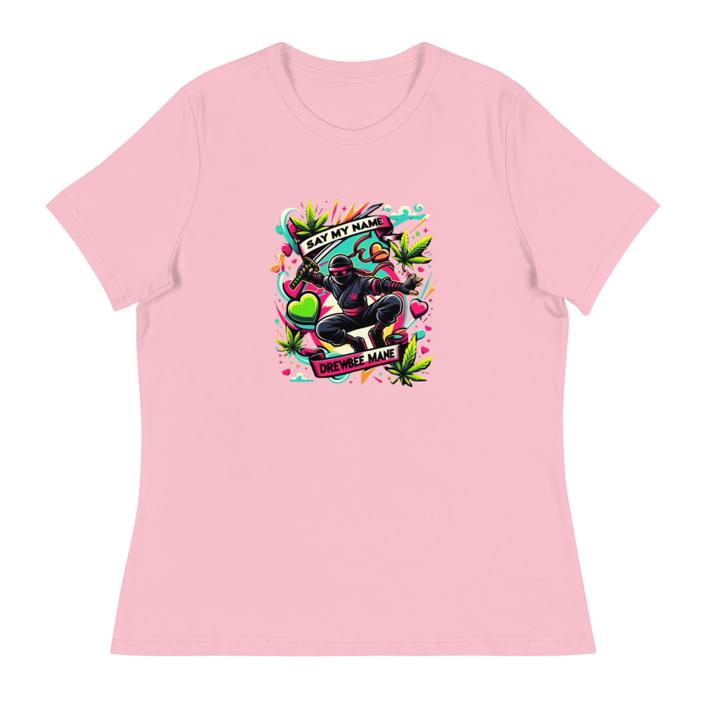 Say My Name Women's T-Shirt (Flower Edition)