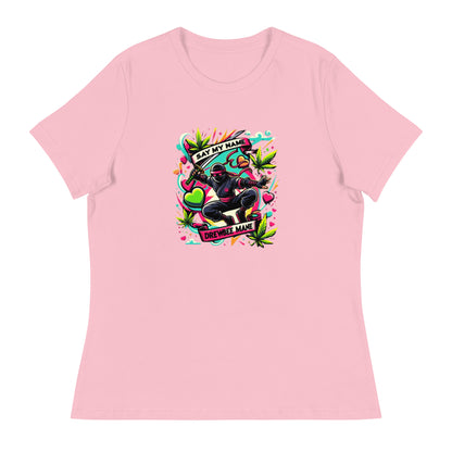 Say My Name Women's T-Shirt (Flower Edition)