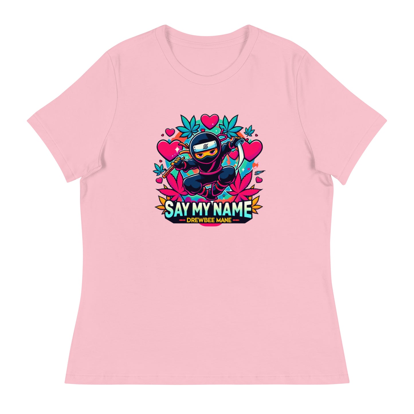 Say My Name Women's T-Shirt (Heart Edition)