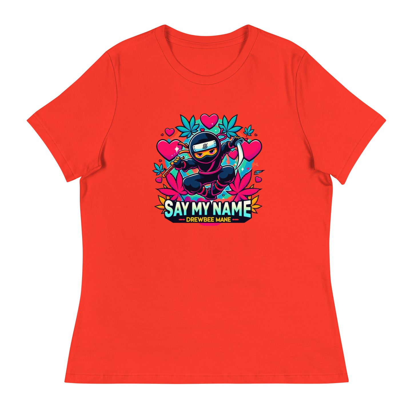 Say My Name Women's T-Shirt (Heart Edition)