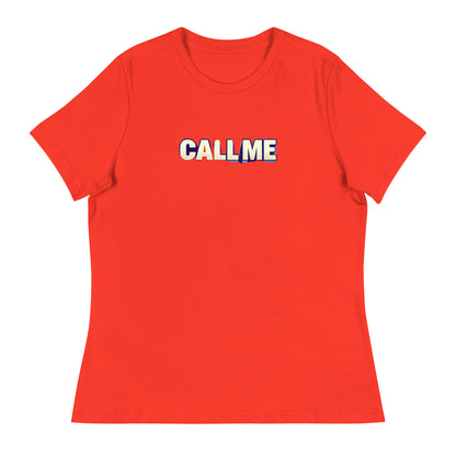 Call Me Women's T-Shirt