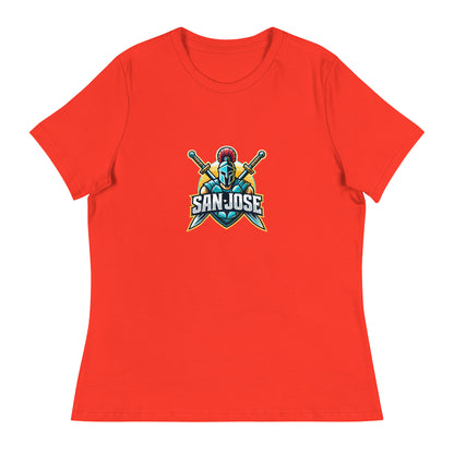 San Jose Women's Relaxed T-Shirt