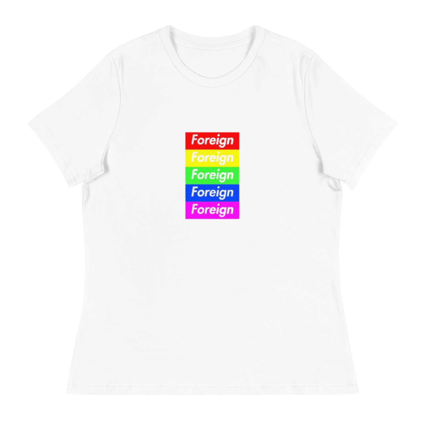 Supreme Foreign Women's T-Shirt