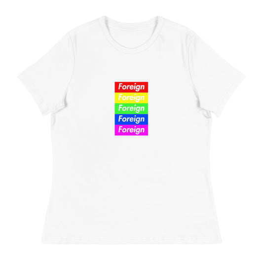 Supreme Foreign Women's T-Shirt