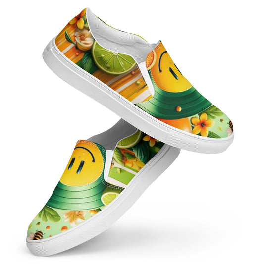 Juice County Women’s Slip-On Canvas Shoes