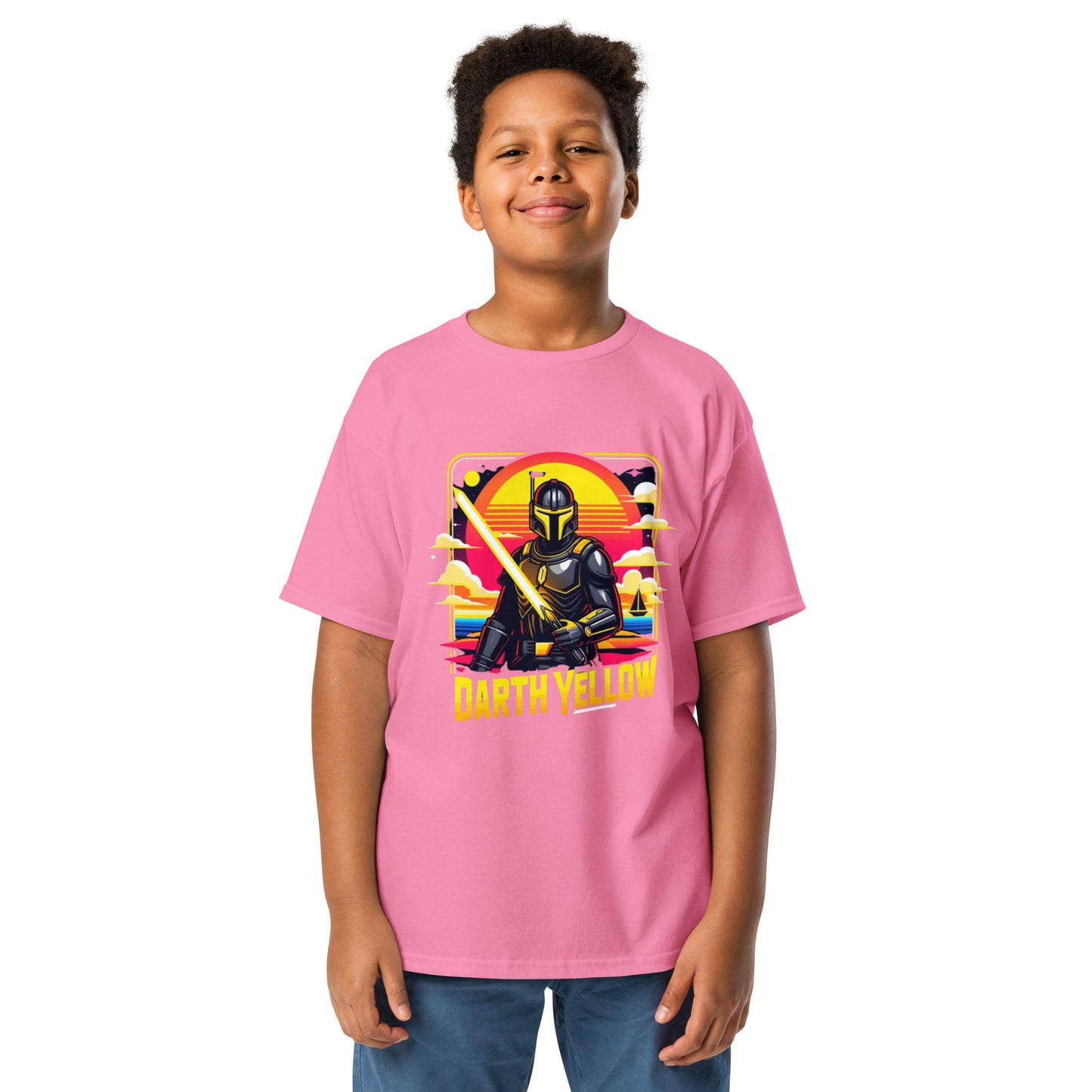 Darth Yellow Youth Tee