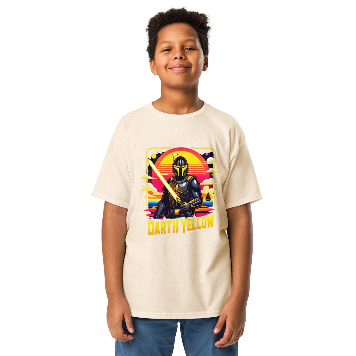 Darth Yellow Youth Tee