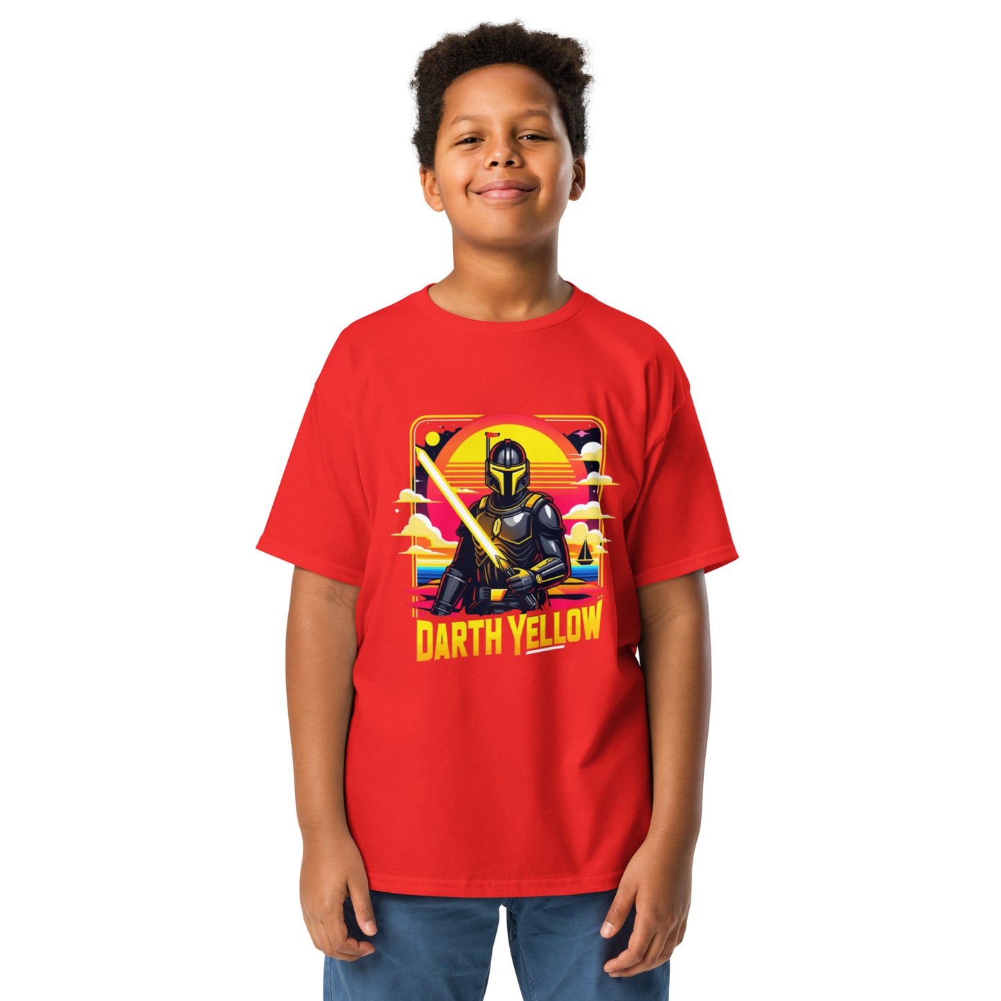 Darth Yellow Youth Tee