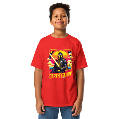 Darth Yellow Youth Tee