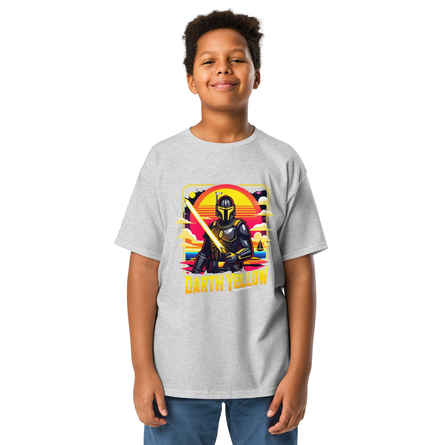 Darth Yellow Youth Tee